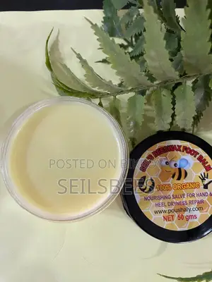 Beeswax Foot Cream