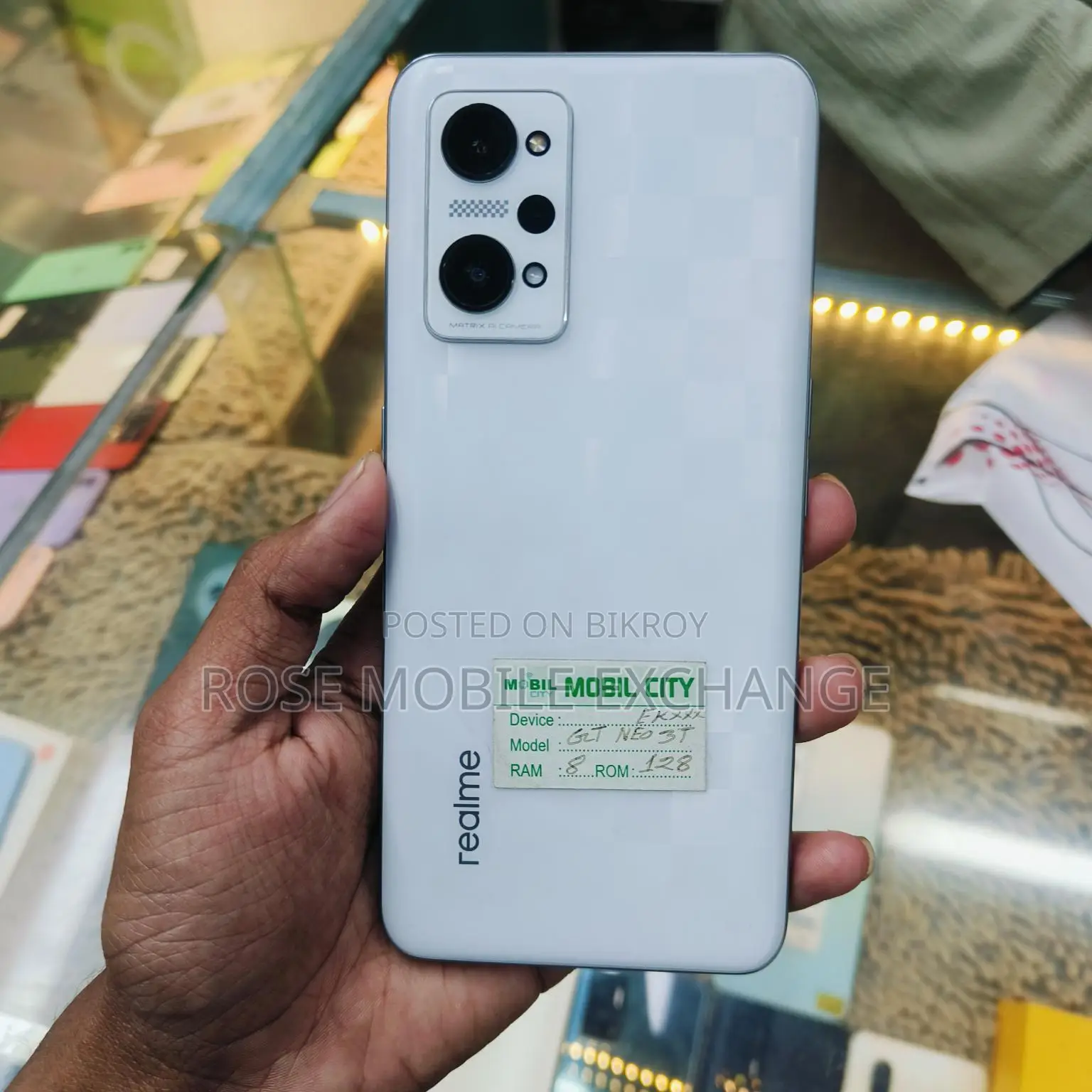 Realme GT Neo 3T 8/128GB (Used)