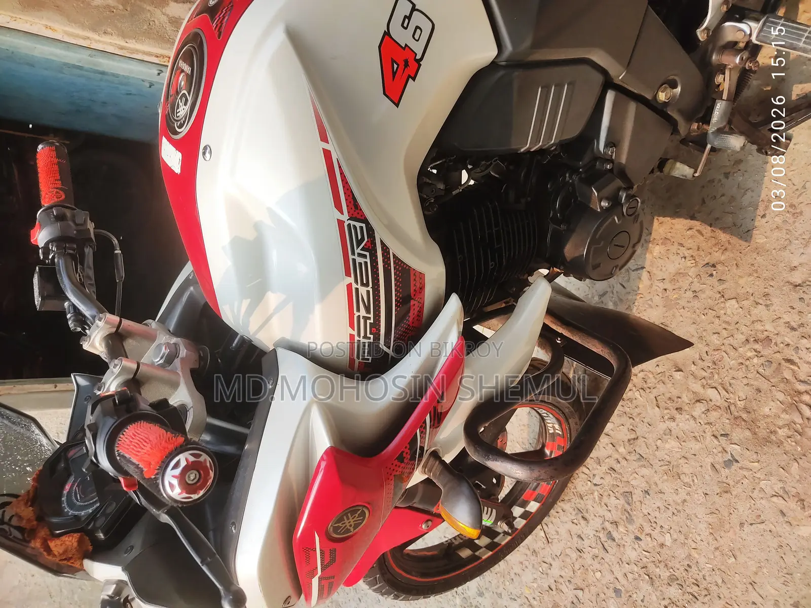 Yamaha Fazer 2015