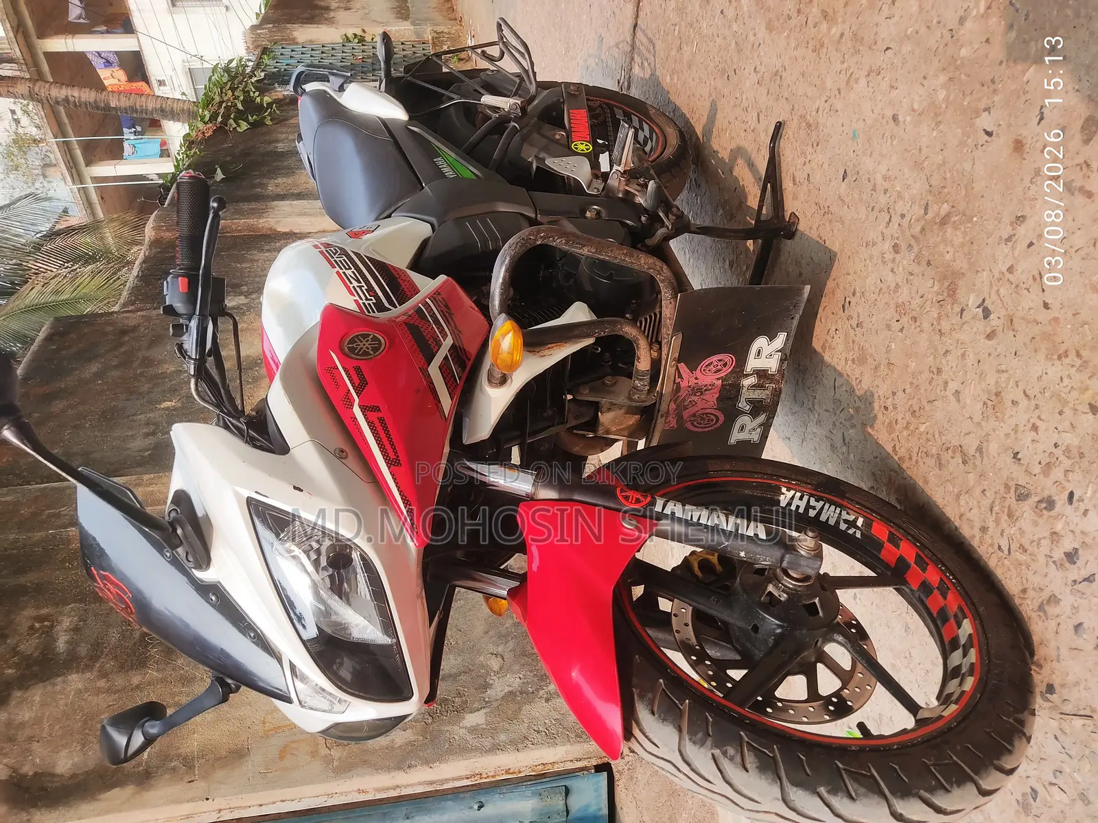 Yamaha Fazer 2015