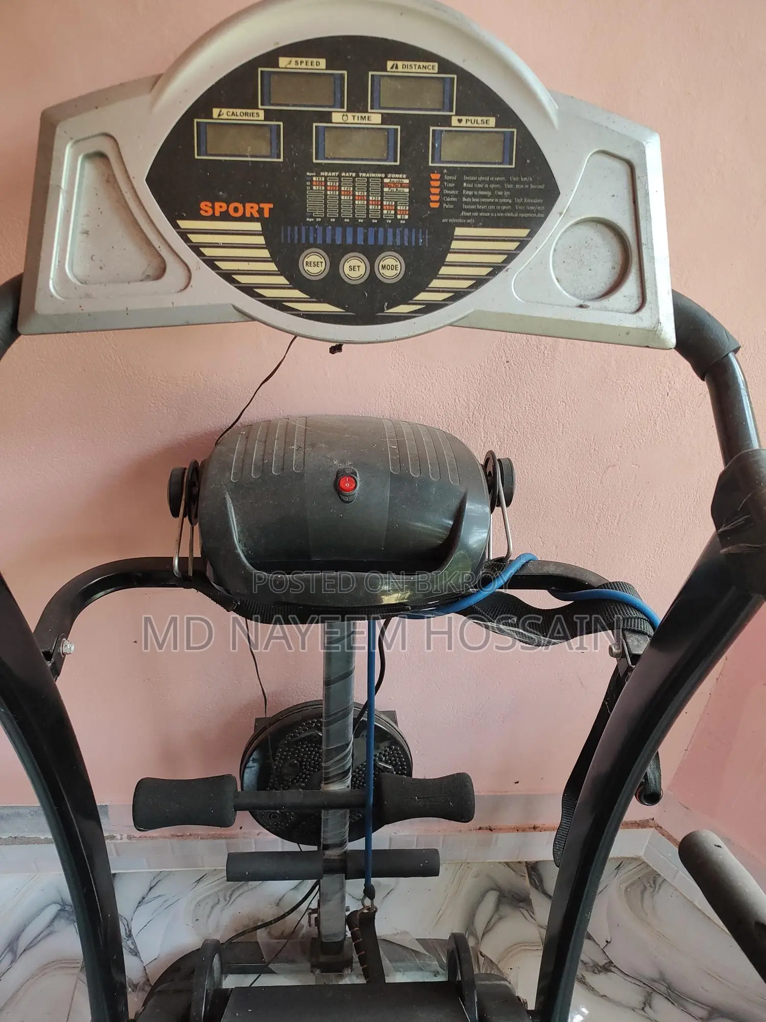 Treadmill & Vibrator