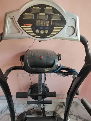 Treadmill & Vibrator