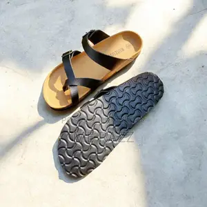 Premium Men’s Leather Sandals – Original Product Box with Tag