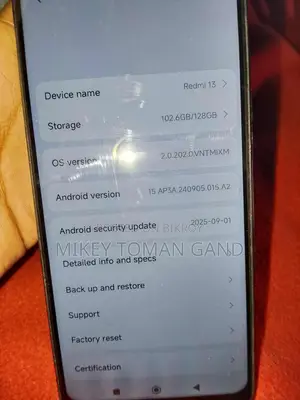 Xiaomi Redmi Note 13 (Used)