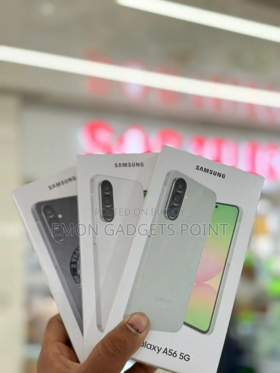 Samsung Galaxy A56 5G 12/256 (Brand New)