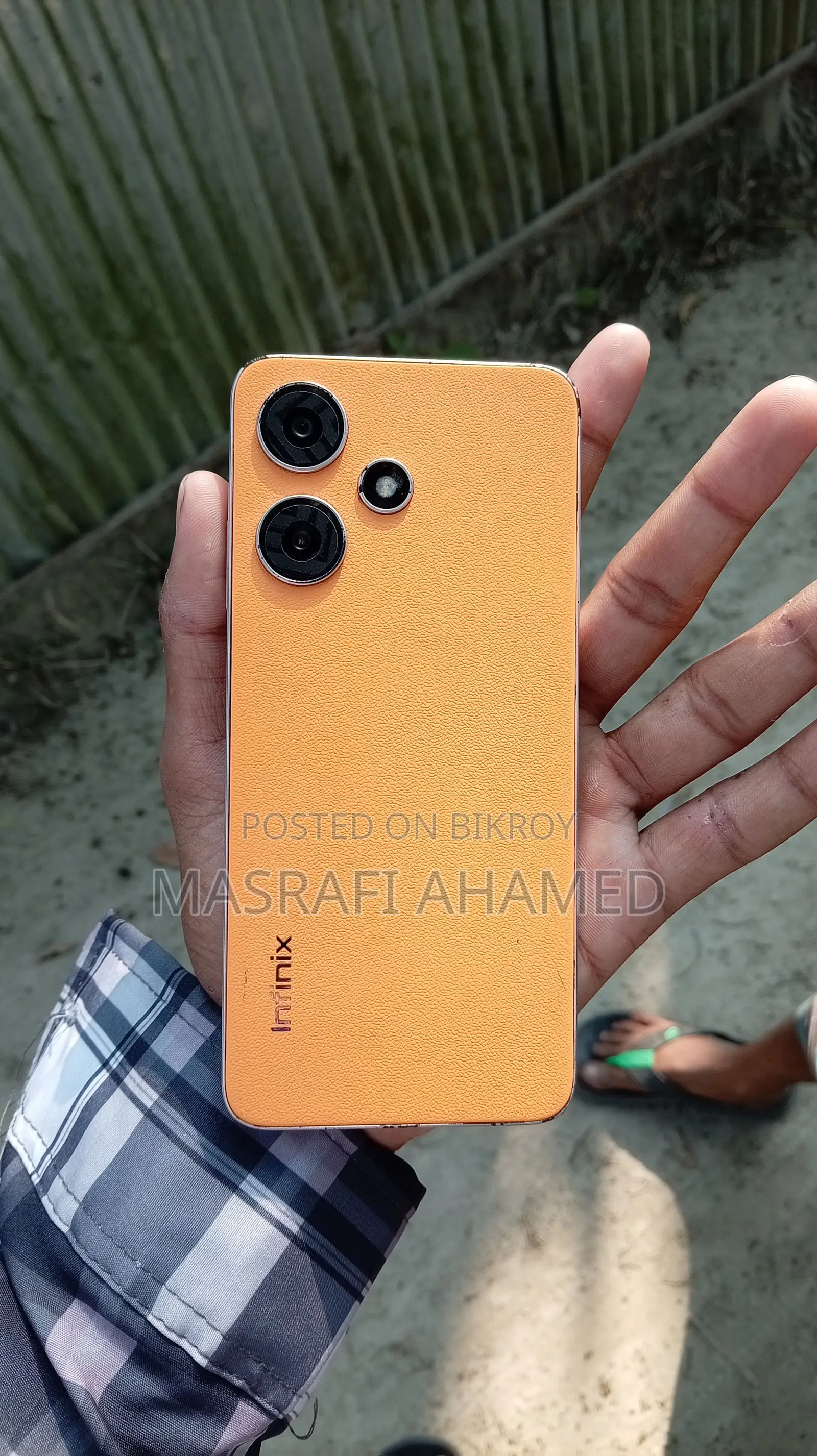 Infinix Hot 30i display change (Used)