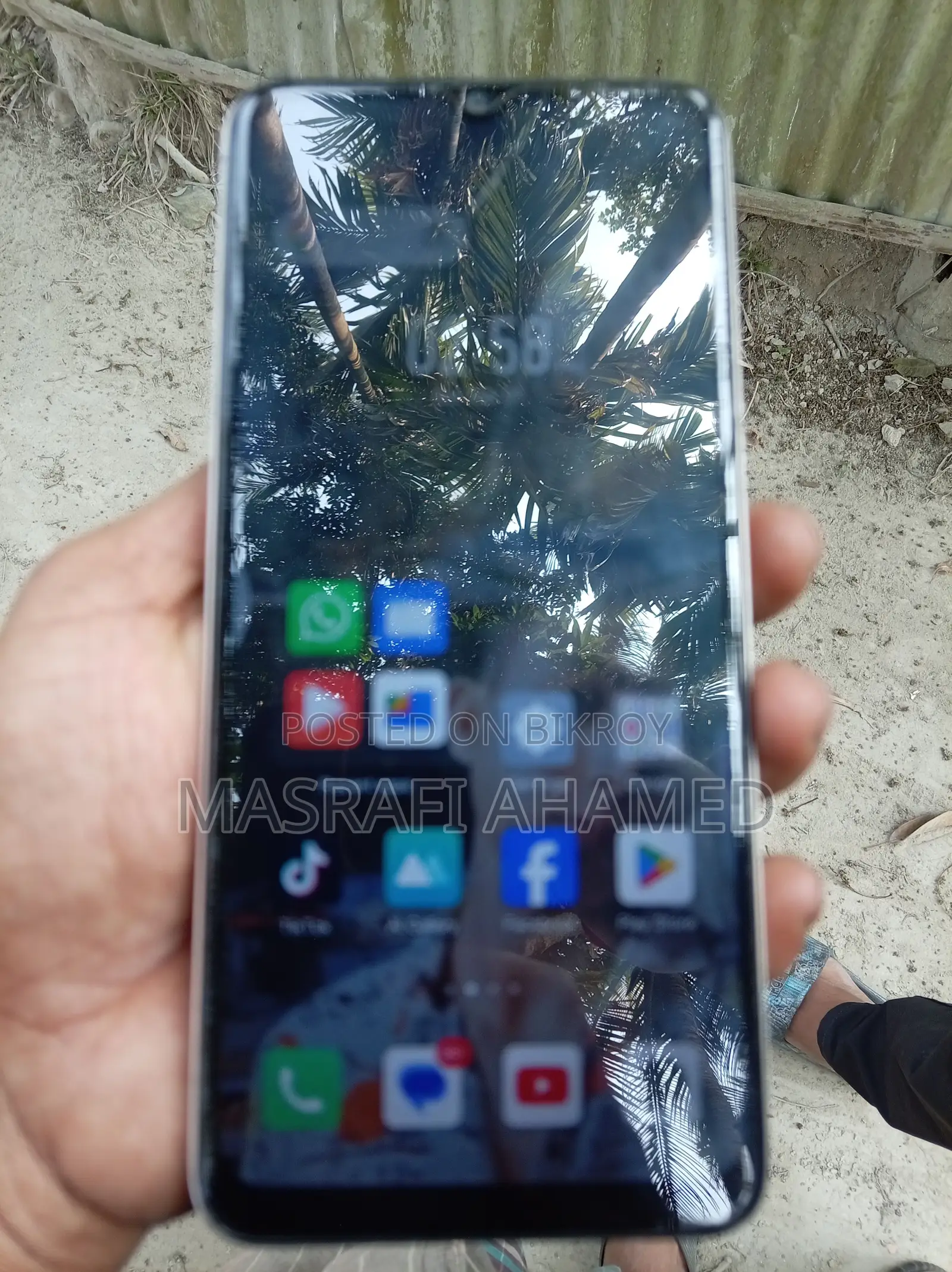 Infinix Hot 30i display change (Used)