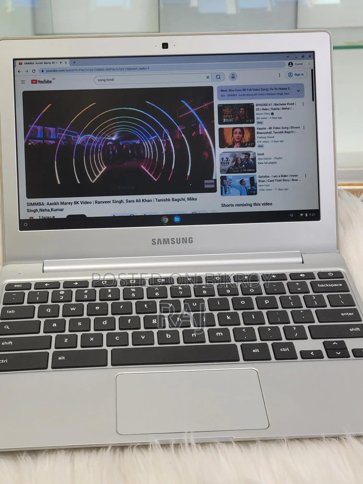 Samsung laptop for sell
