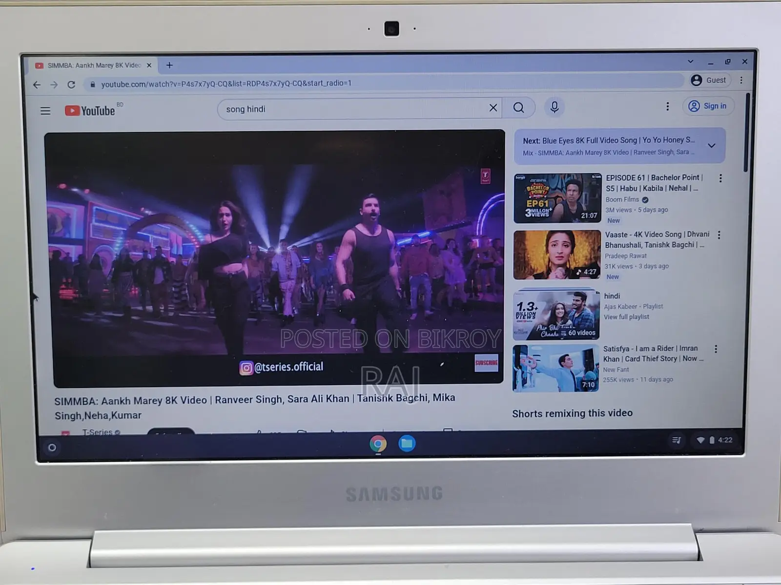 Samsung laptop for sell