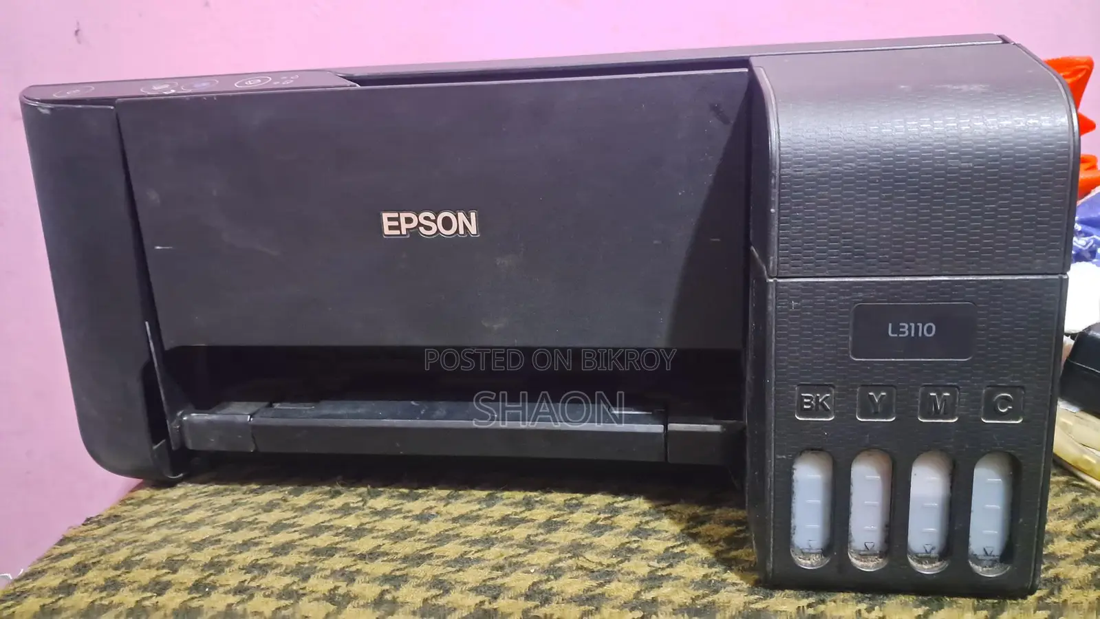 Defective Epson L3110 Printer for Sale