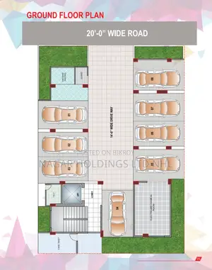Buy a 1650 Sft Apartment in Bashundhara with Installment Facilities