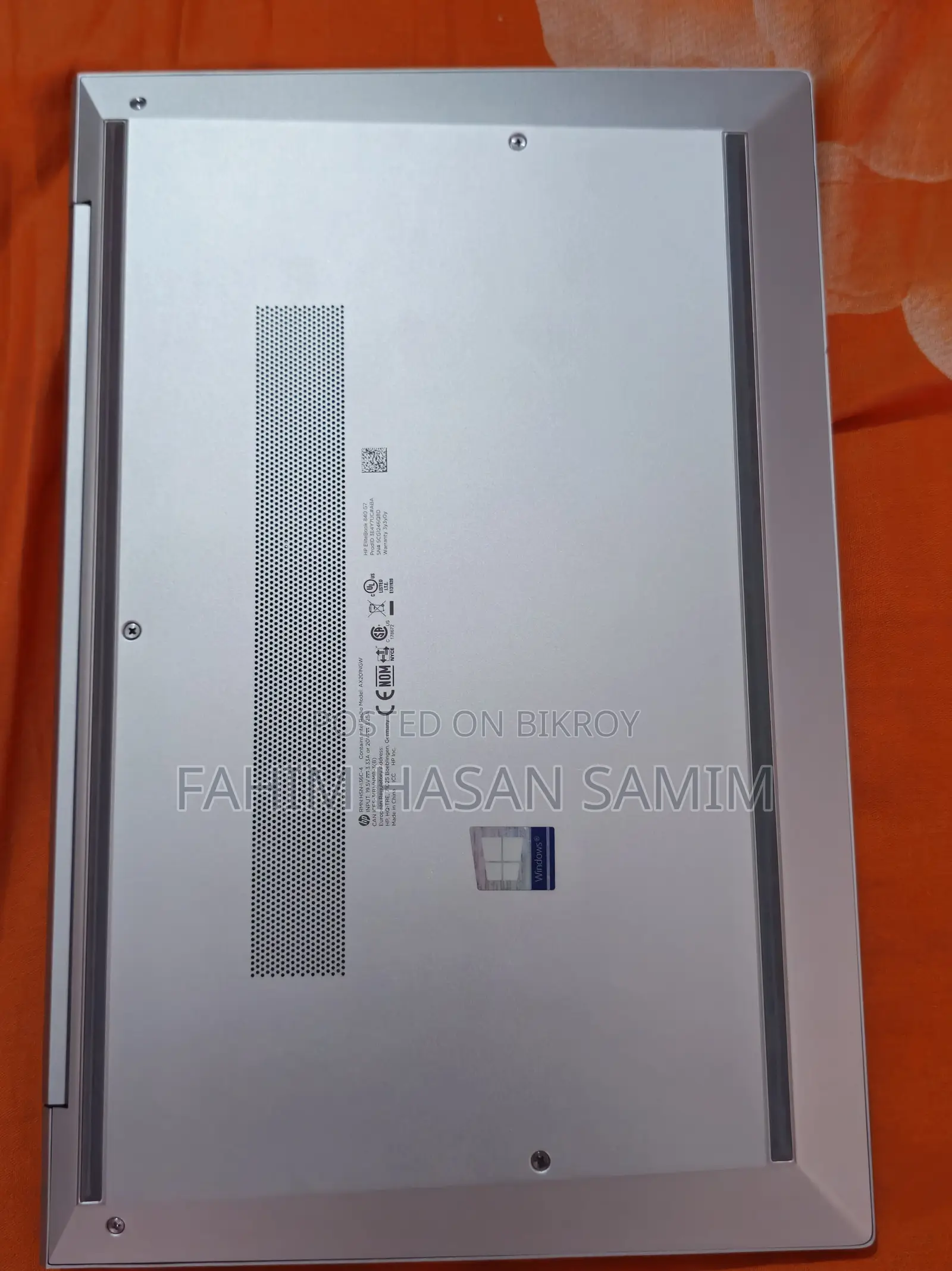 HP Laptop for sale