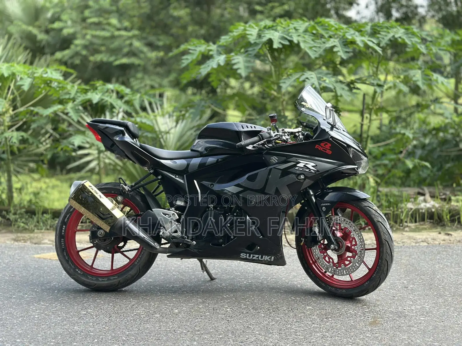 Suzuki GSX R150 ABS . 2024