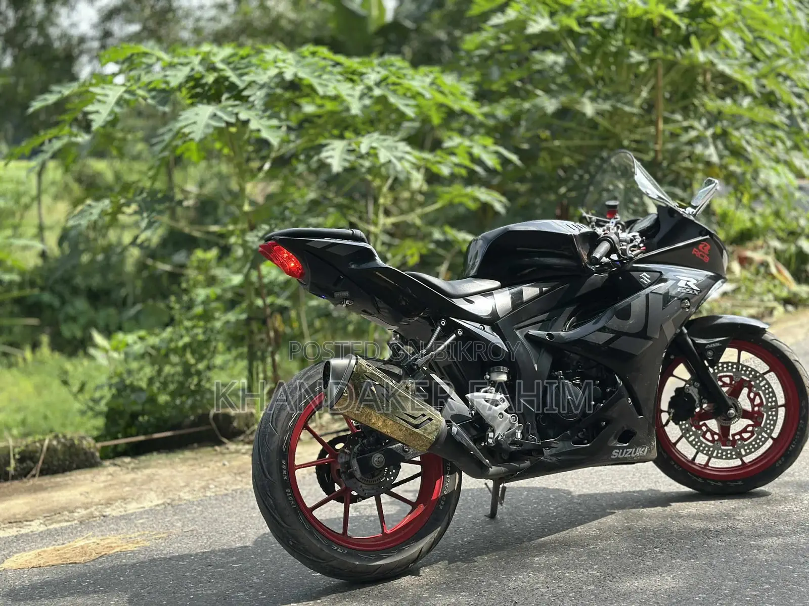 Suzuki GSX R150 ABS . 2024