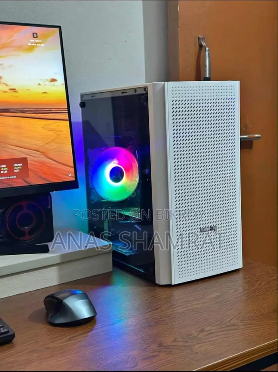 Core i5 8th Gen Gaming Desktop with RX 580 8GB Graphics