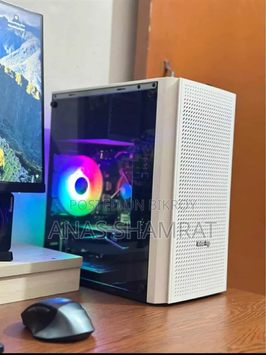 Core i5 8th Gen Gaming Desktop with RX 580 8GB Graphics