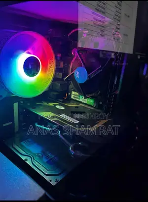 Core i5 8th Gen Gaming Desktop with RX 580 8GB Graphics