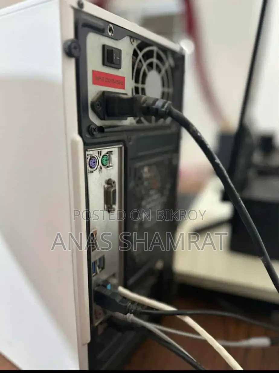 Core i5 8th Gen Gaming Desktop with RX 580 8GB Graphics