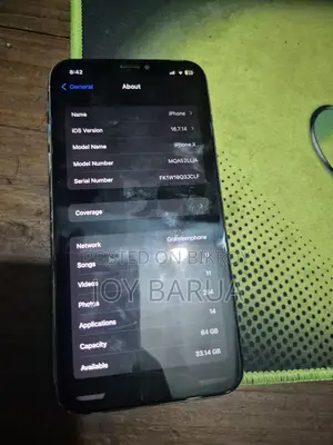 Apple iPhone X (Used)