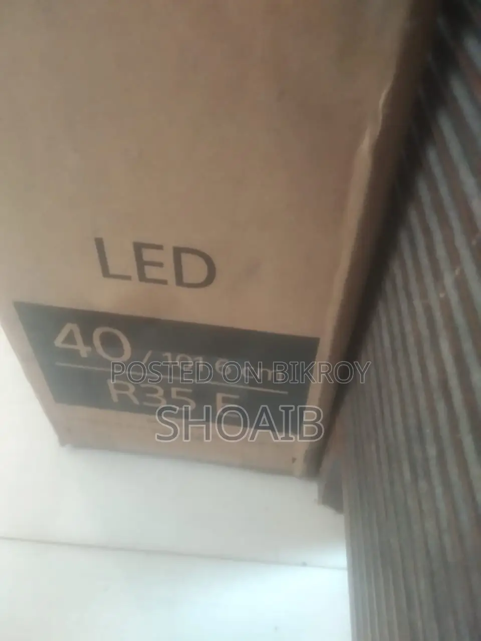 Sony Bravia LED TV R35 E