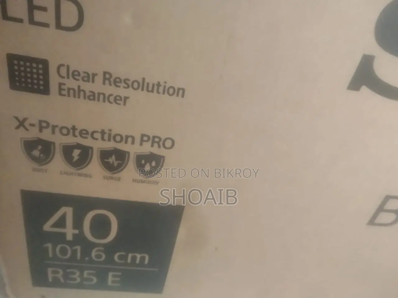 Sony Bravia LED TV R35 E