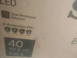 Sony Bravia LED TV R35 E