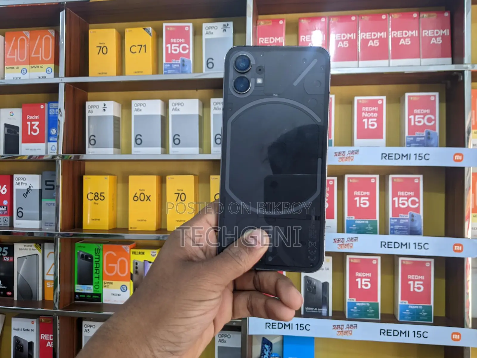 Nothing Phone 1 8/128 GB (Used)