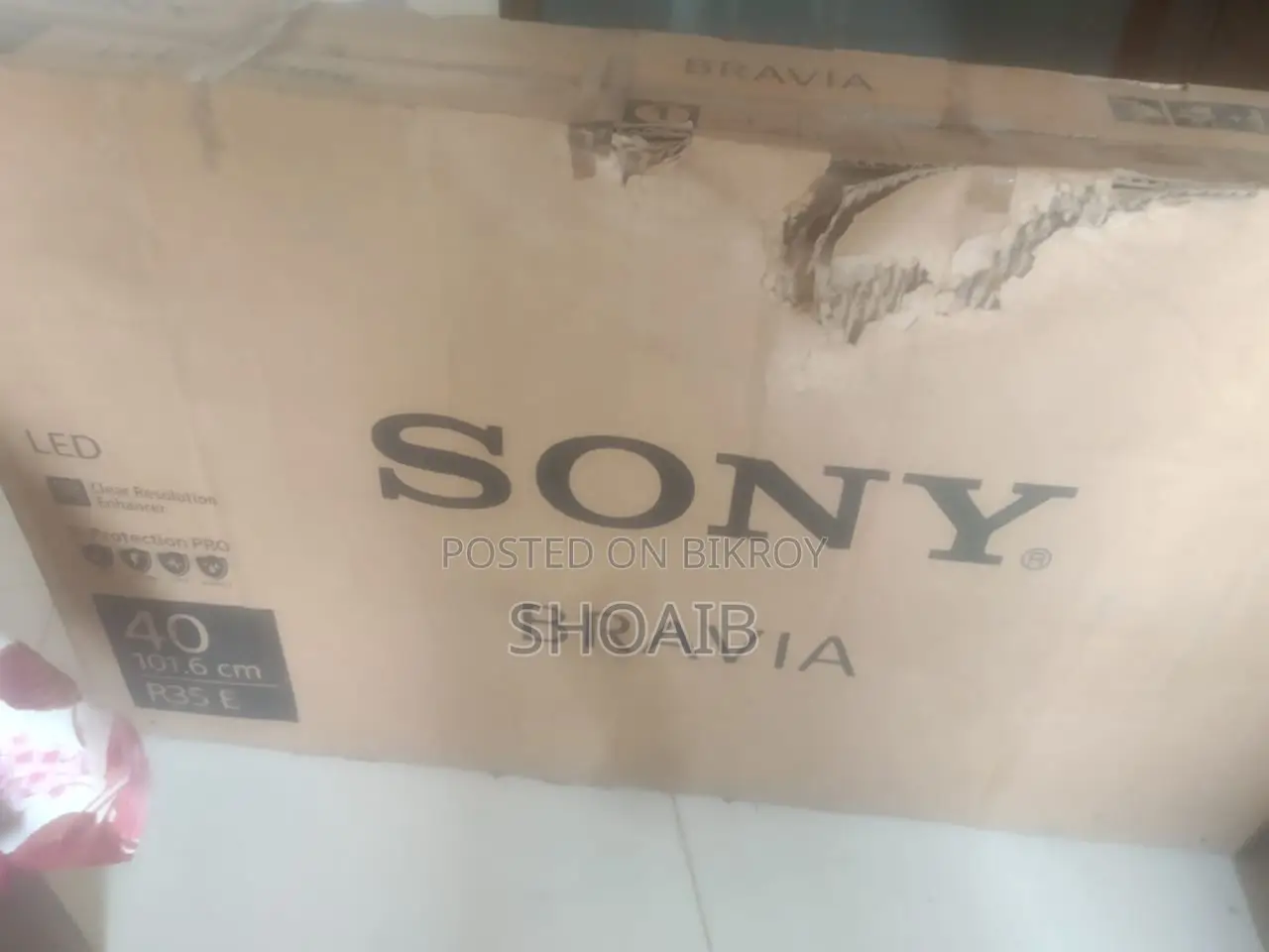 Sony Bravia LED TV R35 E