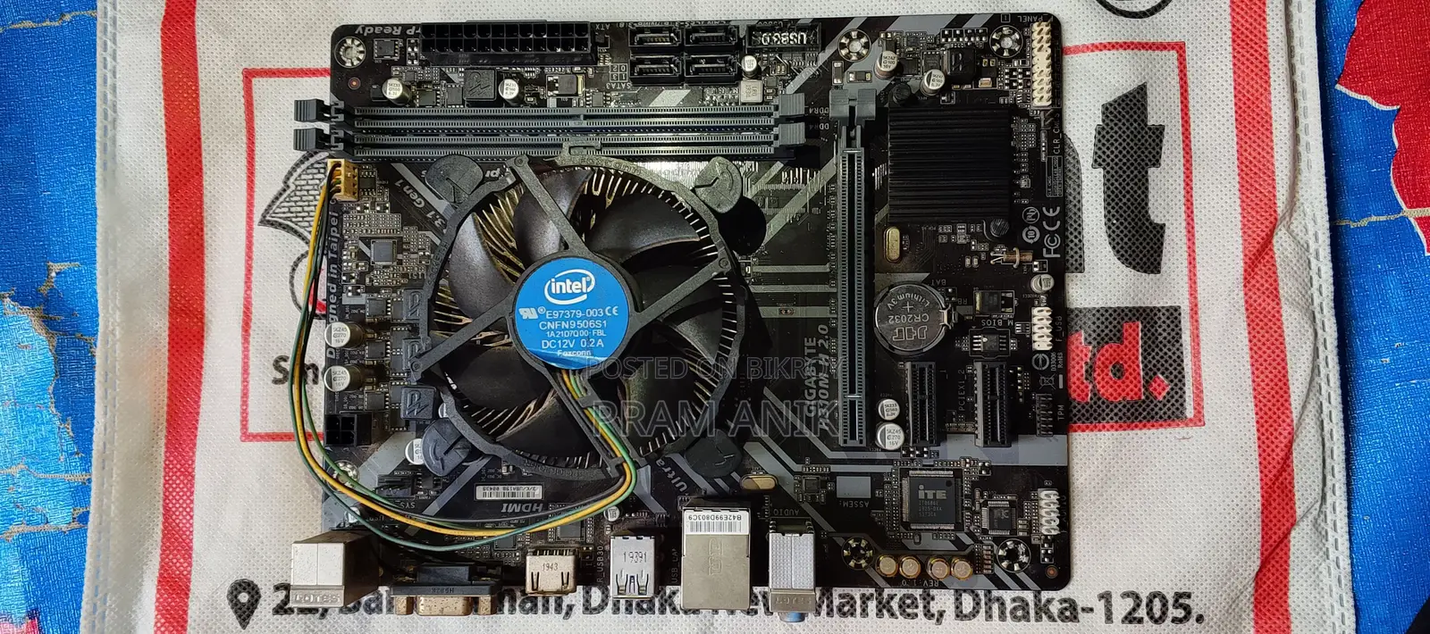 Intel Core i5-9400F (9th Gen) + Gigabyte H310 Motherboard Combo for Sale