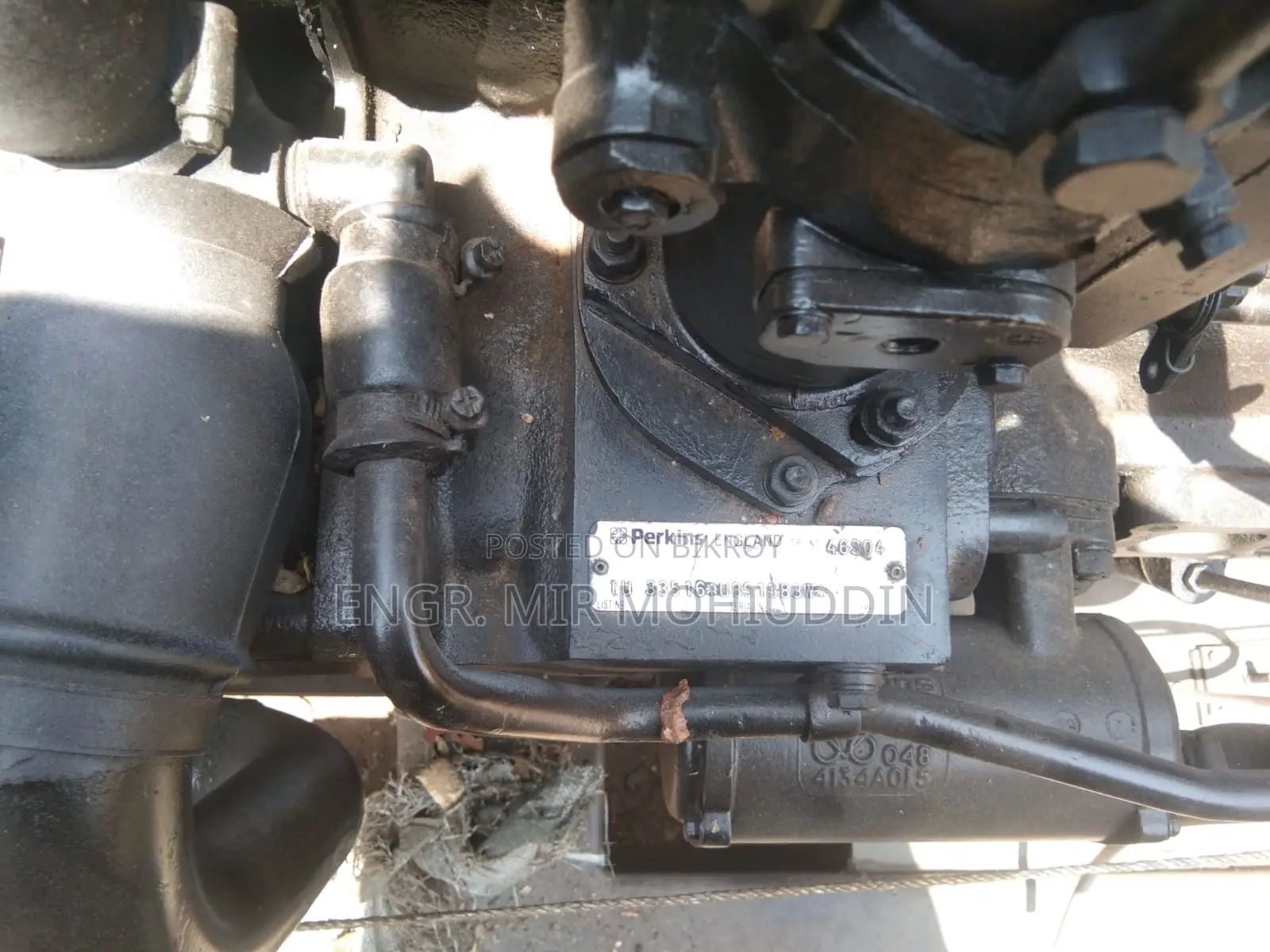 100 Kva Perkins