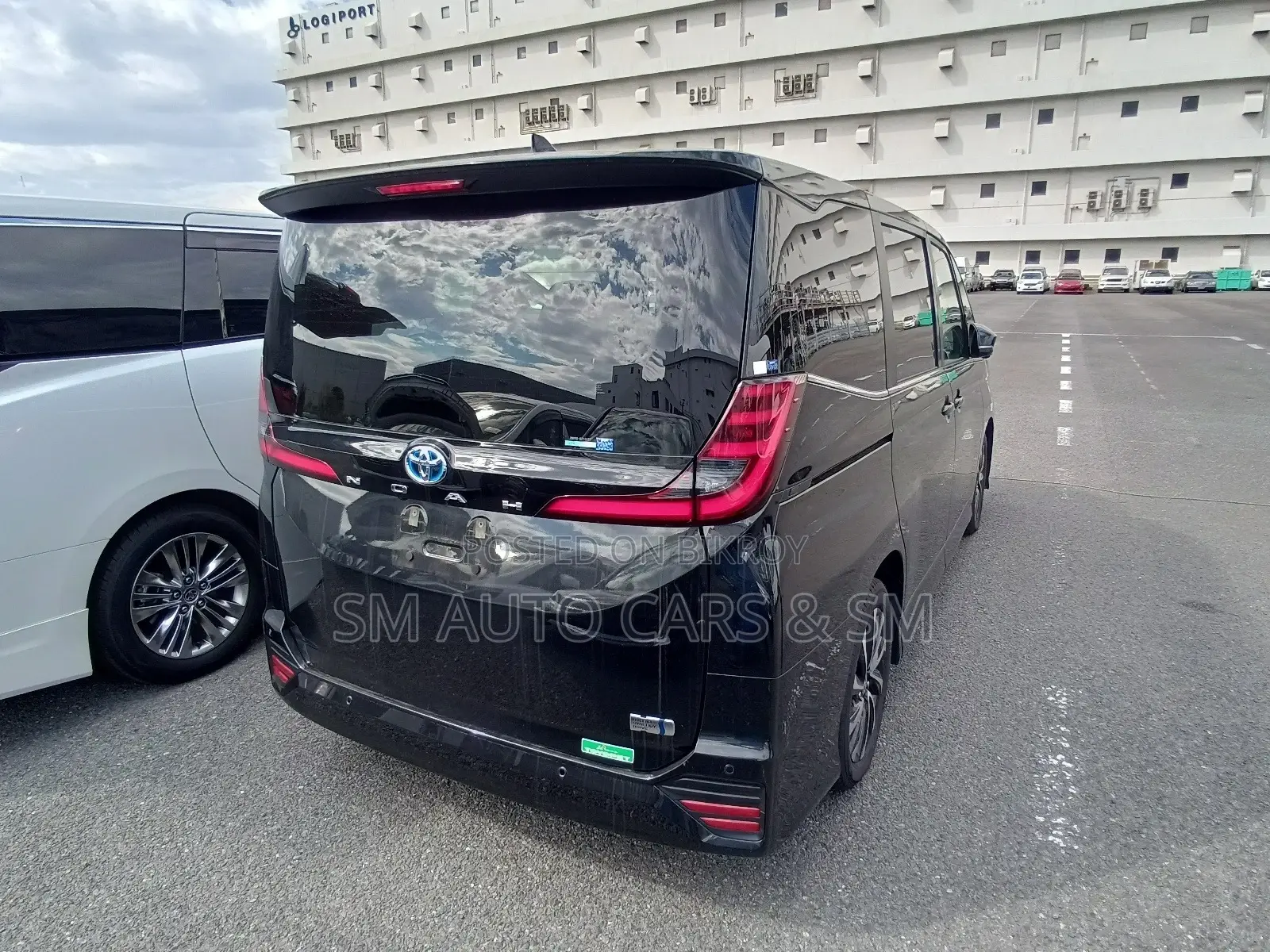 Toyota Noah Hybrid S-Z Black 2024