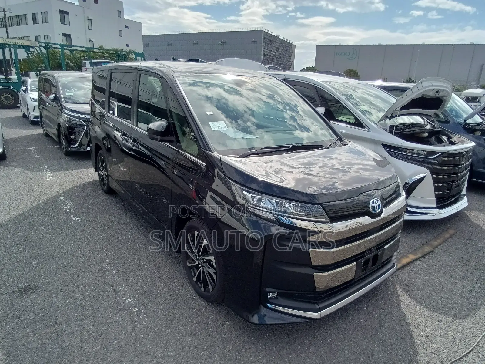 Toyota Noah Hybrid S-Z Black 2024