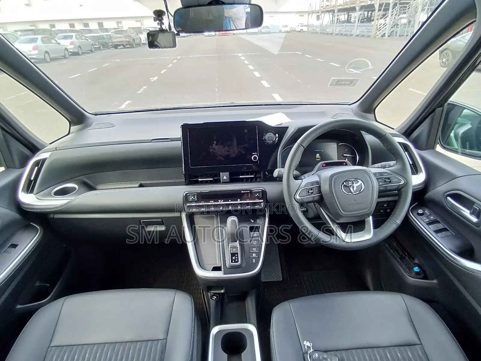 Toyota Noah Hybrid S-Z Black 2024