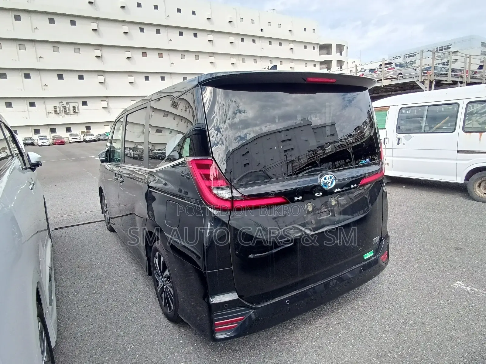 Toyota Noah Hybrid S-Z Black 2024