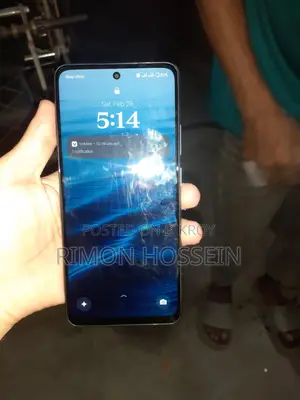 Realme C75X . (Used)
