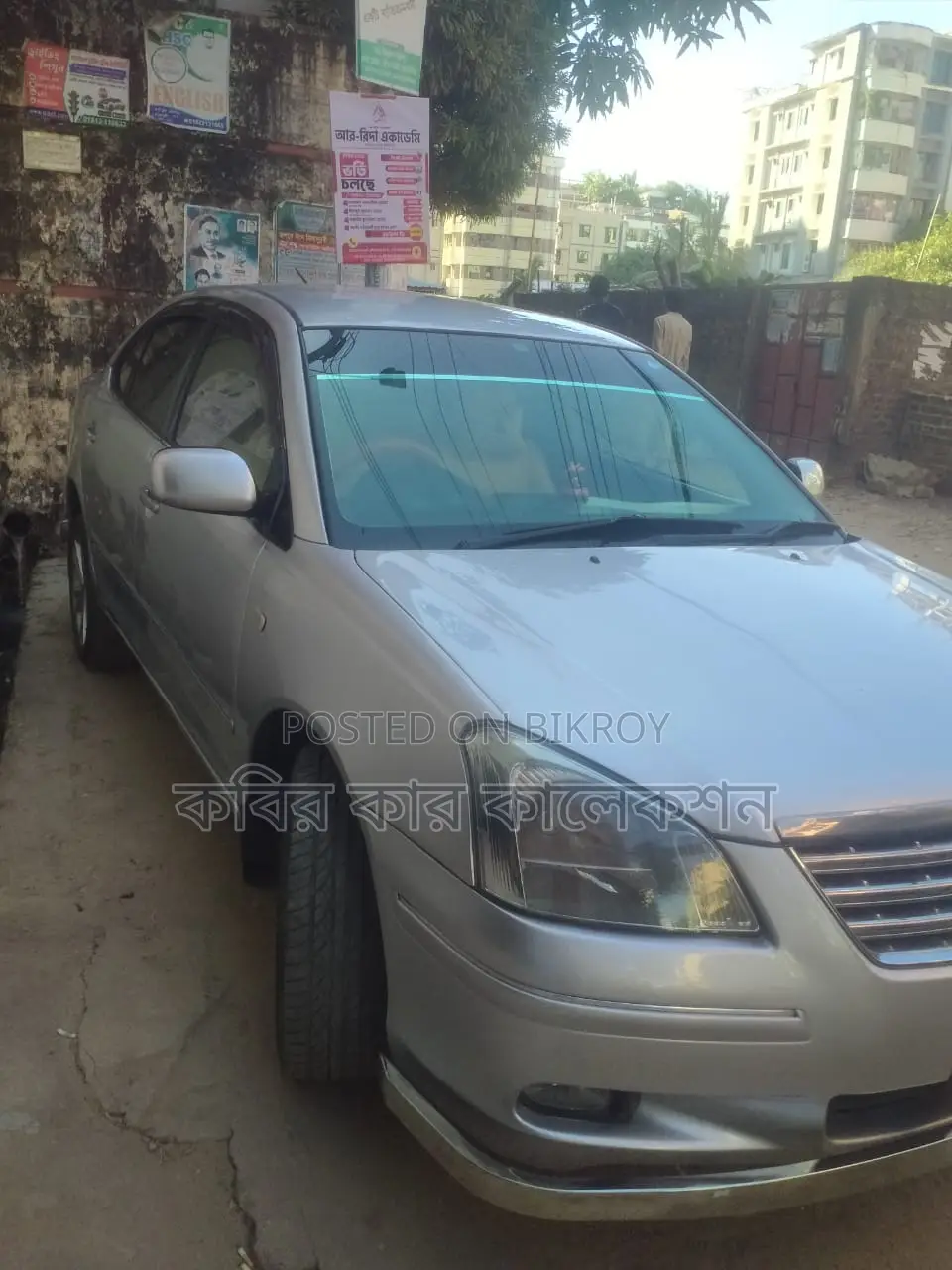 Toyota Premio silver 2006