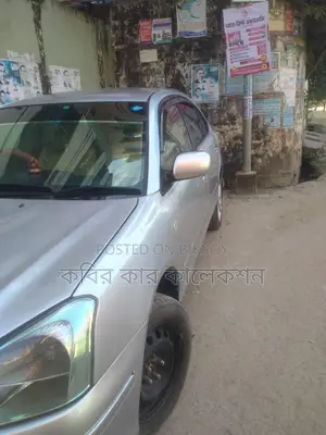 Toyota Premio silver 2006