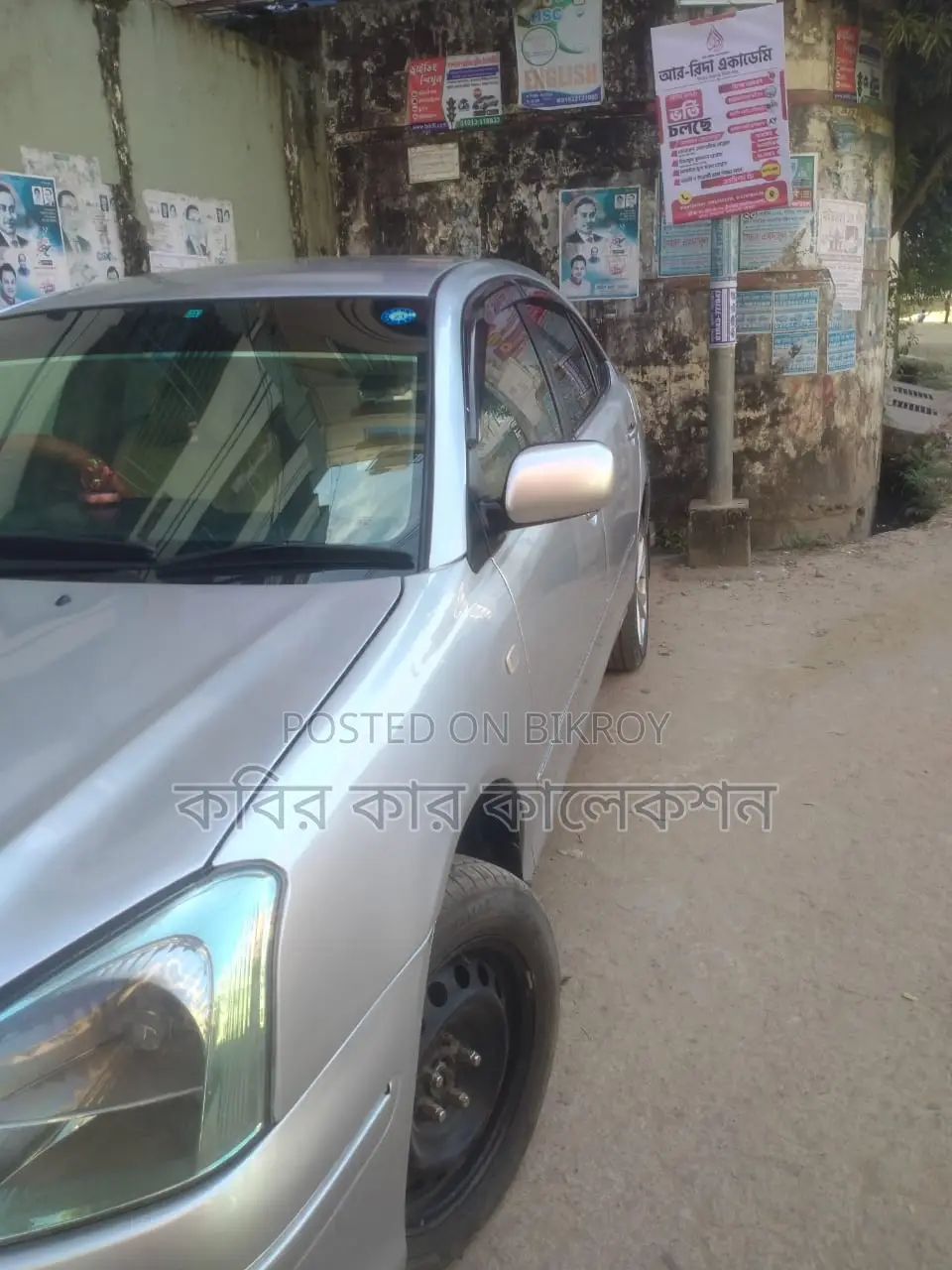 Toyota Premio silver 2006