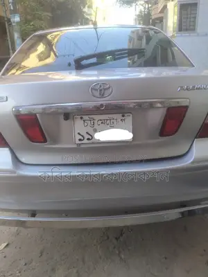 Toyota Premio silver 2006