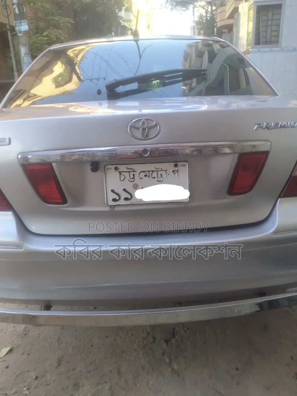 Toyota Premio silver 2006