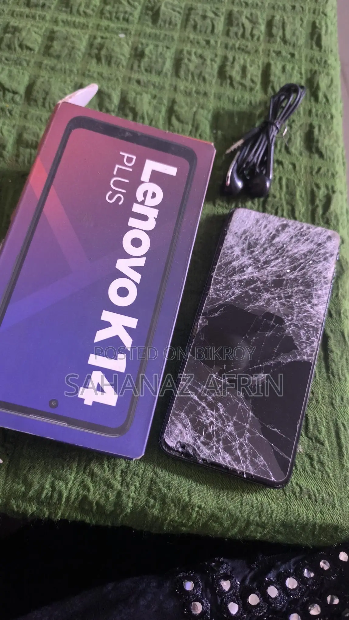 Lenovo K14 Plus (Used)