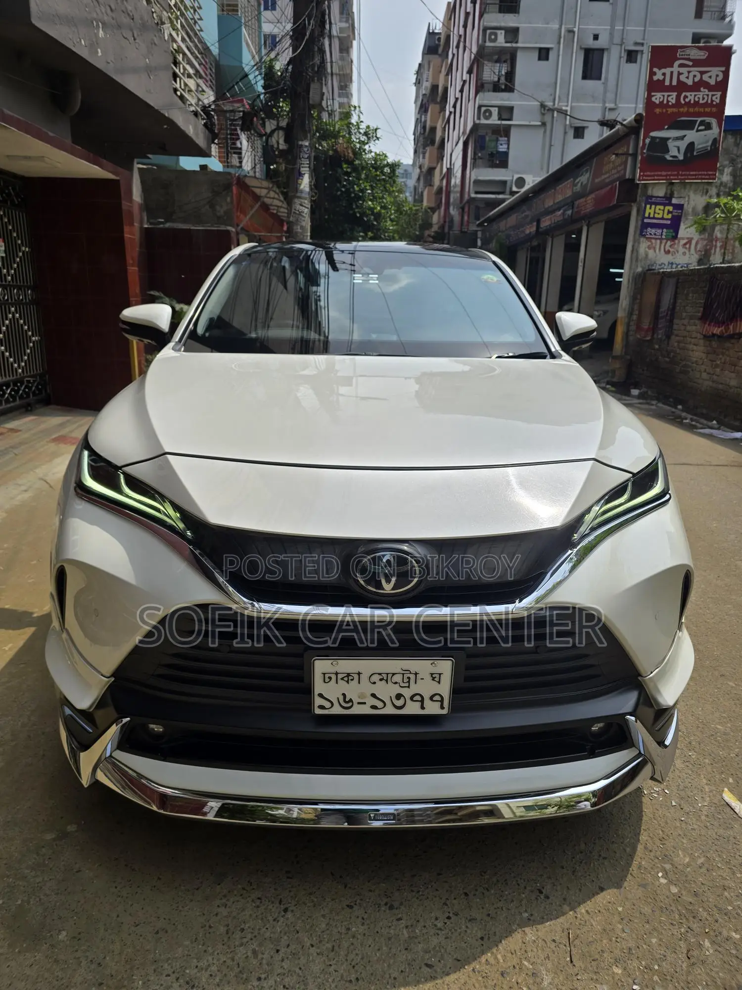 Toyota Harrier Z 2020