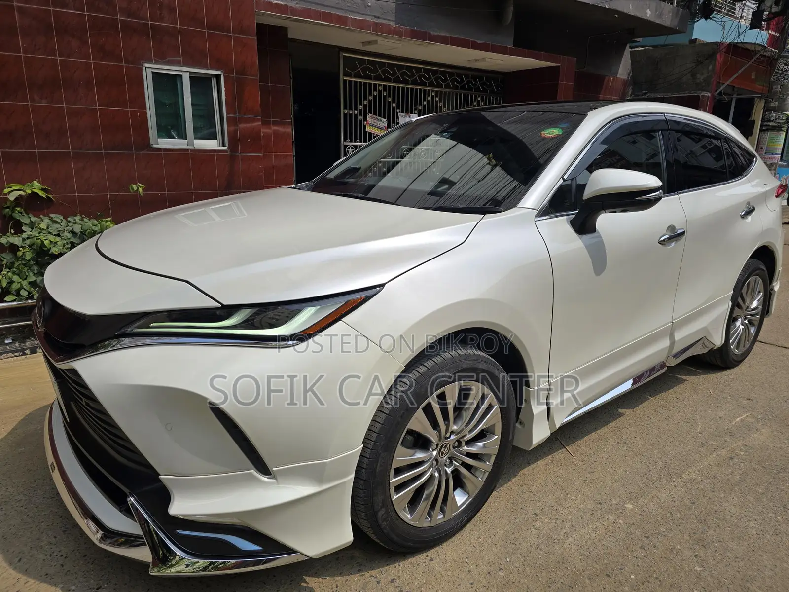 Toyota Harrier Z 2020