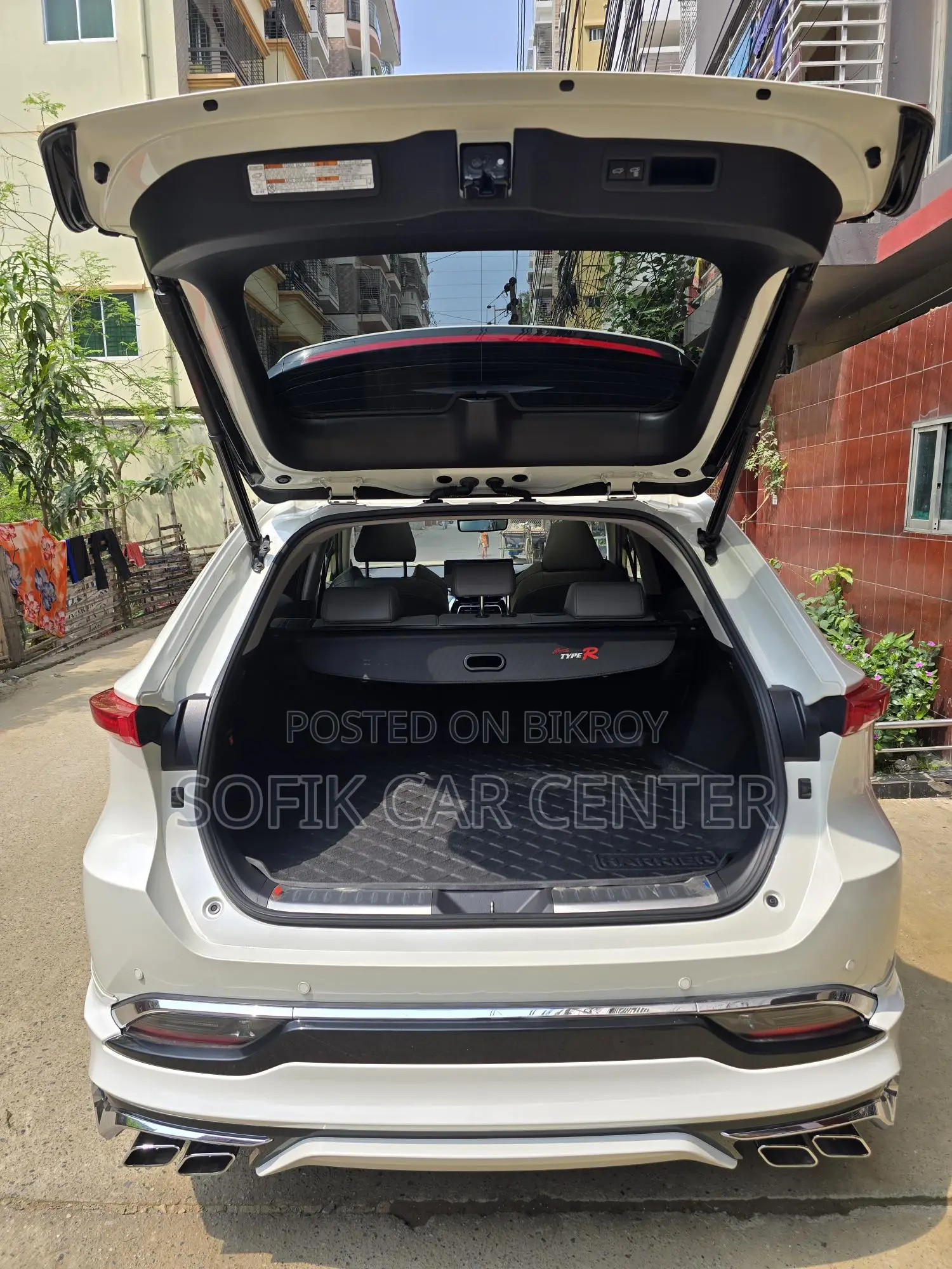 Toyota Harrier Z 2020