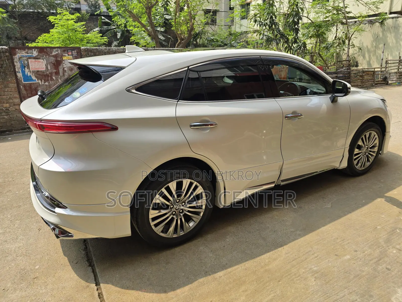 Toyota Harrier Z 2020