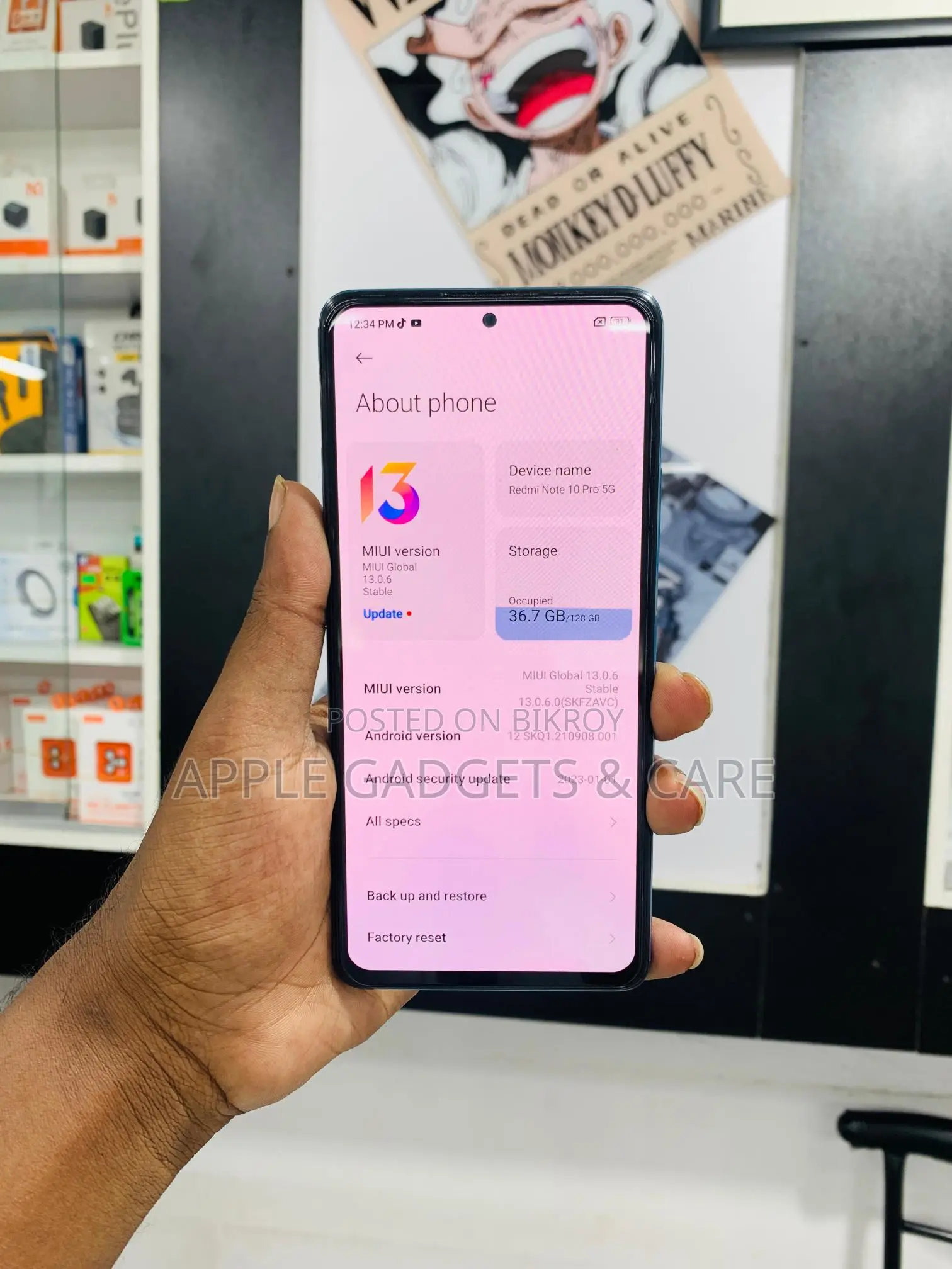 Xiaomi Redmi Note 10 Pro 6-128GB HOT-OFFER (Used)