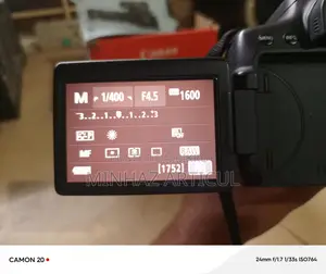 Canon EFS 750d With 55-250mm stm Telephoto Zoom Lens