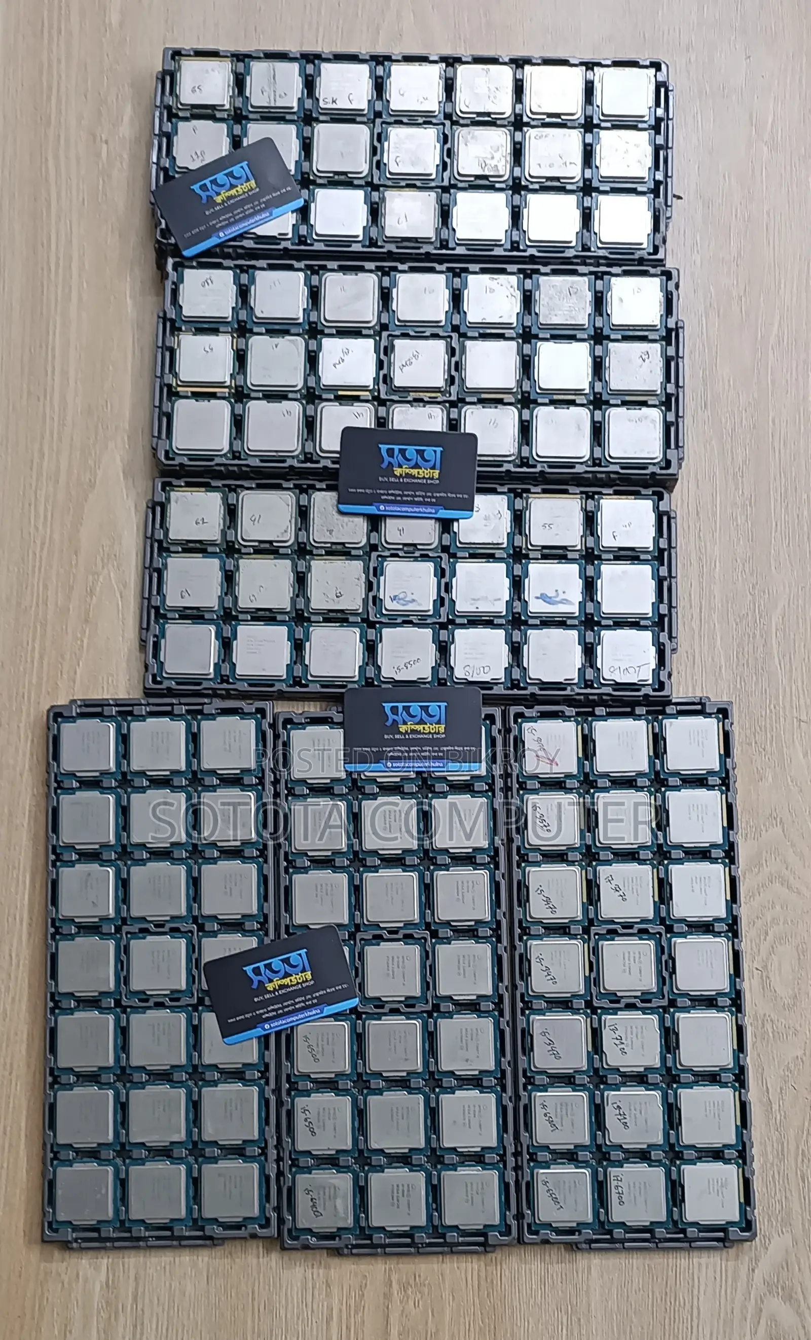 Buy Intel i3/i5/i7-2nd TO 10th Gen Processors at Wholesale Prices