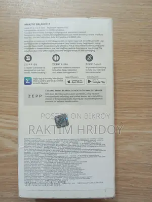 Amazfit Balance 2 Watch