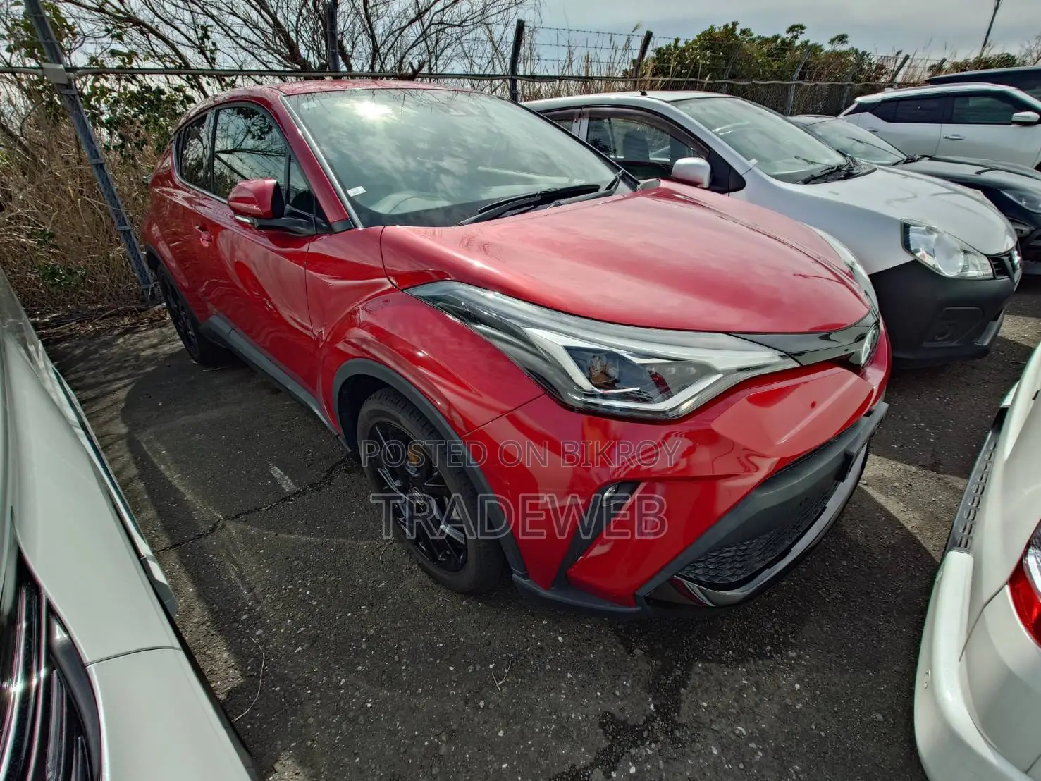 Toyota C-HR G MODE NERO 2021